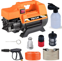 TEXUM TX-15 2000 Watts, 150 Bars, 7 L/min Flow Rate High Pressure Washer