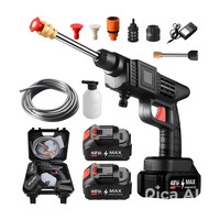 dwani Double Battery Car Washer for Cleaning & Bike Washing Pressure Washer Pressure Washer