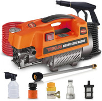 TEXUM TX-25 2000 Watt, 165 Bars, 8 L/min Flow Rate High Pressure Washer