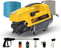 iBELL Yover 1800 W 120bar 6.5L/Min Flow Home Cleaning Purpose for Cars/Bikes High Pressure Washer