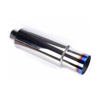 YSK TECH Universal  Car Silencer(Exhaust)