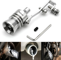 Rahnex Large Turbo Sound Whistle Car Bike Exhaust Muffler For Universal  Car Silencer(Turbo Sound Whistle)