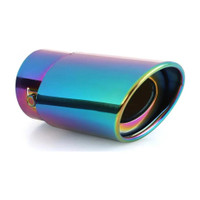 ASRYD Car Exhaust Silencer Muffler Fancy Look  Car Silencer(Car Exhaust Tube Silencer Muffler)