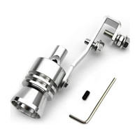 krishnacardecor Universal Turbo Sound Whistle Large Car Bike Exhaust  Car Silencer(Turbo Sound Whistle)