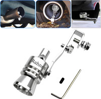 Rahnex Universal Turbo Sound Whistle Large for Car Bike Exhaust Pipe Turbo Sound  Car Silencer(Turbo Sound Whistle)