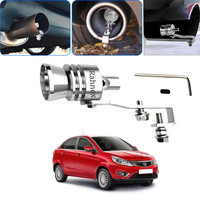 Rahnex Universal Turbo Sound Whistle Large Car Bike Exhaust for Accent 2018  Car Silencer(Turbo Sound Whistle)
