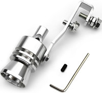 S R Traders Turbo Sound Car Silencer Whistle Aluminum BOV Blow-off Valve Simulator Turbo-01  Car Silencer(Car Silencer Whistle)