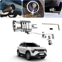Rahnex Universal Turbo Sound Whistle Large Car Bike Exhaust for Amaze 2020  Car Silencer(Turbo Sound Whistle)
