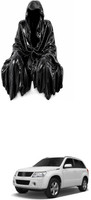 GONAMA Black Hooded Ghost Showpiece for Car Dashboard, Office Desk, Home Decor SG133(Multicolor)