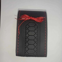 s mangalam Hand Stiched Steering Cover For Honda Alto 800, Alto K10, WagonR, Accent, Altis, Amaze, Baleno, Civic, Creta, Elite i20, New City, New Dzire, New Swift, Swift, Swift Dzire(Black, Leather)