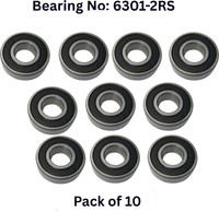 GSGABSON 6301 Wheel Bearing