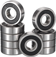 Powerr 607-2rs 10 pieces ID-7MM | OD-19MM | WIDTH-6MM Wheel Bearing