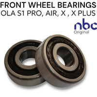 MK TRADING OLA S1 PRO GEN2, AIR, X, X PLUS FRONT WHEEL Bearings Set NBC Wheel Bearing