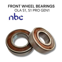 MK TRADING Front Set OLA S1, S1 PRO GEN1 NBC Wheel Bearing