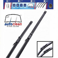 AutoClean FRONT WIPER BLADE PUNTO,LINEA,AVVENTURA Windshield Wiper(102.5 cm, Passenger And Driver Side Wipers, Pack of: 2)