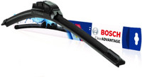 BOSCH Flat Wiper Blade Windshield Wiper(21 inch and 19 inch, Passenger And Driver Side Wipers, Pack of: 2)
