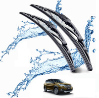 PwX METAL FRAME WIPER BLADE FOR XL6 Windshield Wiper(102 cm and 102 cm, Passenger And Driver Side Wipers, Pack of: 2)