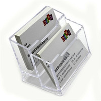 SMP visiting card holder 12 Card Display Stand(5 cm Wide)