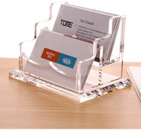 Akl visiting card holder Card Display Stand(10 cm Wide)