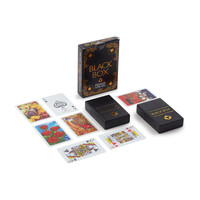 Black Box Premium Playing Cards(Multicolor)