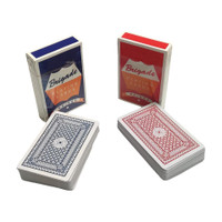 Gift Collection Premium Plastic Coated Playing Cards with 2 Set of Cards(Multicolor)
