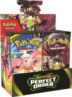 SALPITOYS Poké-mon TCG: Mega Evolution Perfect Order Booster Display Box (360 CARDS)(Multicolor)