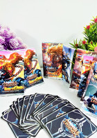 Thrifx Premium All New Mobile Legends Cards Classic Pack of 12 Gaming Cards(Mulitcolor)