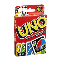 MATTEL UNO Playing Cards, Card Game(Multicolor)