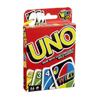 mattel GAMES Uno Original Card game(Multicolor)