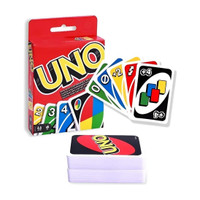 Zuigo UNO Classic Colour & Number Matching Card Game, 108 UNO Cards For-Kids & Adults-(Multicolor)