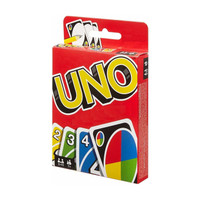 ToyShaala UNO Family Fun Card Game – 108 Cards with Customizable Wild Cards(Multicolor)