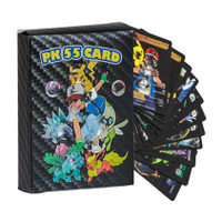 kartkaro POKEMON Black Foil-55 Premium Card Edition(Black)