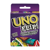 mattel GAMES Uno Flip Side Card Game(Multicolor)