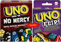 ToyShaala UNO Flip + UNO No Mercy Fun Set(Multicolor)