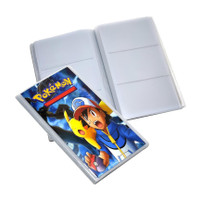 Bestie Toys Pokemon 70 Card Holder(Set of 1, Multicolor)