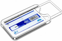 shivay na 1 Card Holder(Set of 1, White)