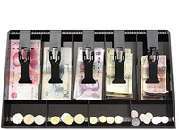 SeaRegal 9 Card Holder(Set of 1, Black)