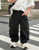 LIBAFIYA Boys Cargos