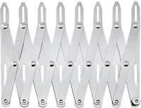prabhas designs Professional Expanding Sewing Gauge & Buttonhole Spacer Tool for Tailoring Marking Gauge