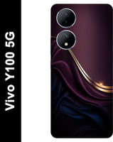 PAYSTORE Back Cover for Vivo Y100 , V2239 , Y100 5G , Vivo Y100 5G(Multicolor, Silicon, Pack of: 1)