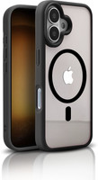 HUPSHY Back Cover for iPhone 17(Black, Magsafe, Polycarbonate, Thermoplastic Polyurethane, Pack of: 1)