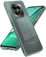 Hamz Back Cover for Realme C63 5G(Transparent, Camera Bump Protector, Pack of: 1)