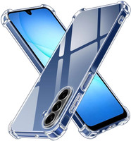CLOYAAR Back Cover for Samsung Galaxy A17 A26 5G(Transparent, Camera Bump Protector, Plastic, Pack of: 1)