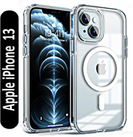 Doubledicestore Back Cover for Apple iPhone 13(Transparent, Thermoplastic Polyurethane, Pack of: 1)