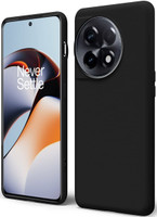 Phone Care Back Cover for OnePlus 11R 5G(Black, Grip Case, Rubber, Silicon, Polycarbonate, Pack of: 1)