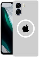 Snapcrowd Back Cover for OPPO A6x 5G,OPPO K14x 5G Iphone logo back cover(Multicolor, Anti-radiation, Silicon, Pack of: 1)