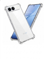 ProWow Back Cover for Vivo S2 5G(Transparent, Silicon, Pack of: 1)