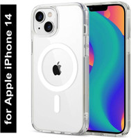 Doubledicestore Back Cover for iPhone 14(Transparent, Thermoplastic Polyurethane, Pack of: 1)