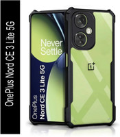 Doubledicestore Back Cover for OnePlus Nord CE 3 Lite 5G(Transparent, Silicon, Pack of: 1)