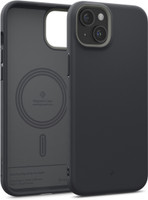 Caseology by Spigen Nano Pop Mag Back Cover for Apple iPhone 13/14/15(Black, Dual Protection, Pack of: 1)